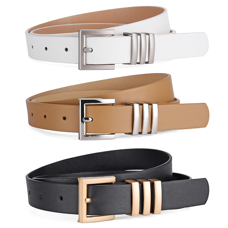Little Red Book Explosions European and American Trend Fine Belt High Sense Fashion Joker Jeans Dress Belt Women's Spot Little Red Book Explosions European and American Trend Fine Belt High Sense Fashion Joker Jeans Dress Belt Women's Spot