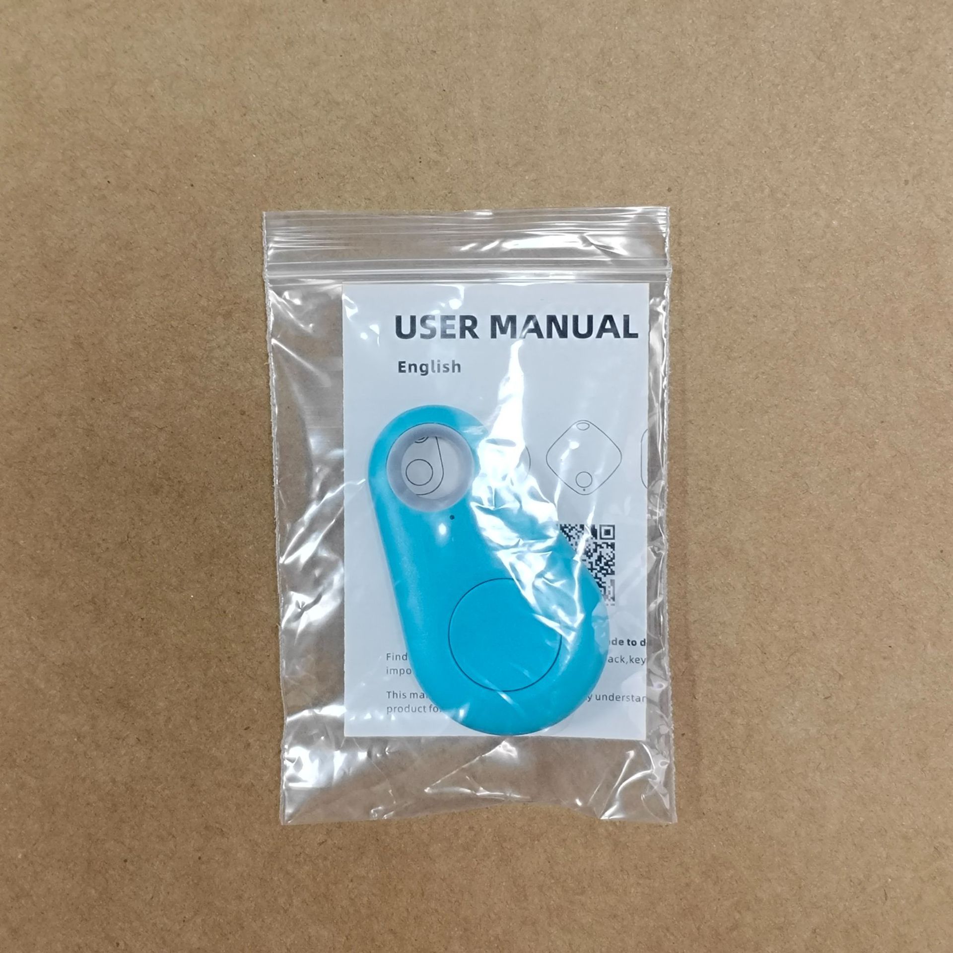 Localizador Bluetooth bidireccional con certificación internacional para llaves, billeteras, mascotas y objetos de valor, con recordatorio de gota de agua y función antipérdida, disponible en fábrica.