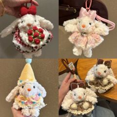 うさぎのカバンが可愛いです。