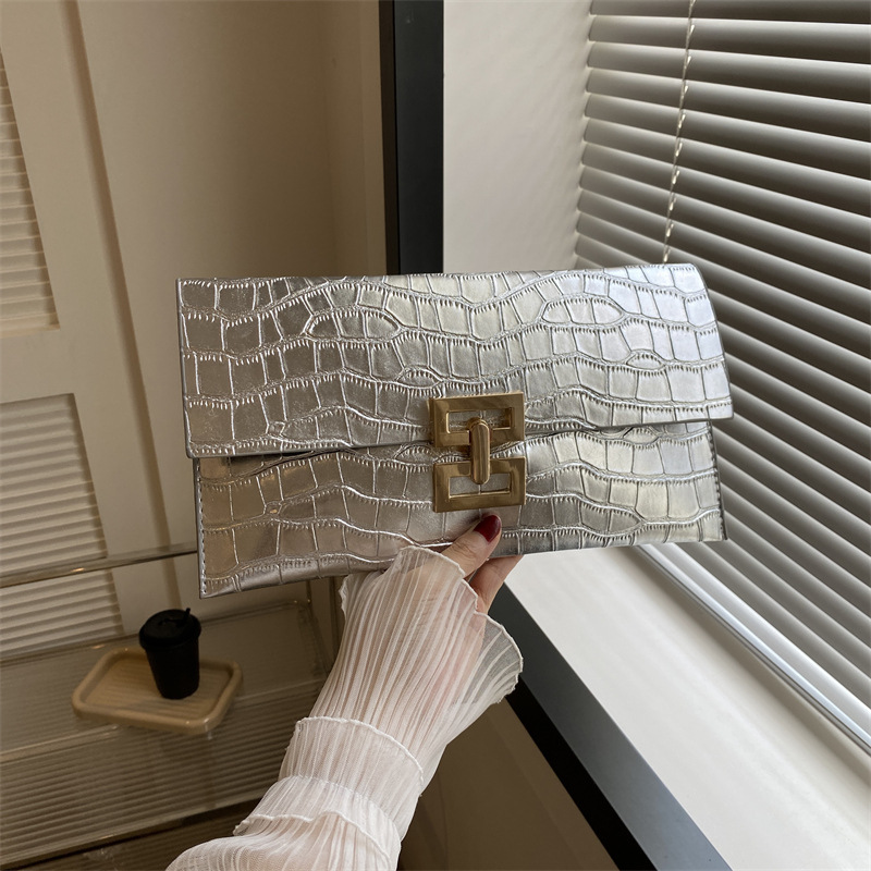 Estilo occidental retro sobre bolsa para mujeres 2023 verano nuevo elegante casual simple embrague moda retro bolsa para mujeres