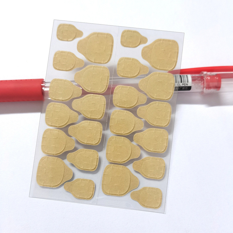 Kraft Paper Jelly Gel Wear Armor Jelly Gel Giant Adhesive Peelable Base Glue Yellow Glue Manicure Sticker Giant Adhesive Waterproof Plus