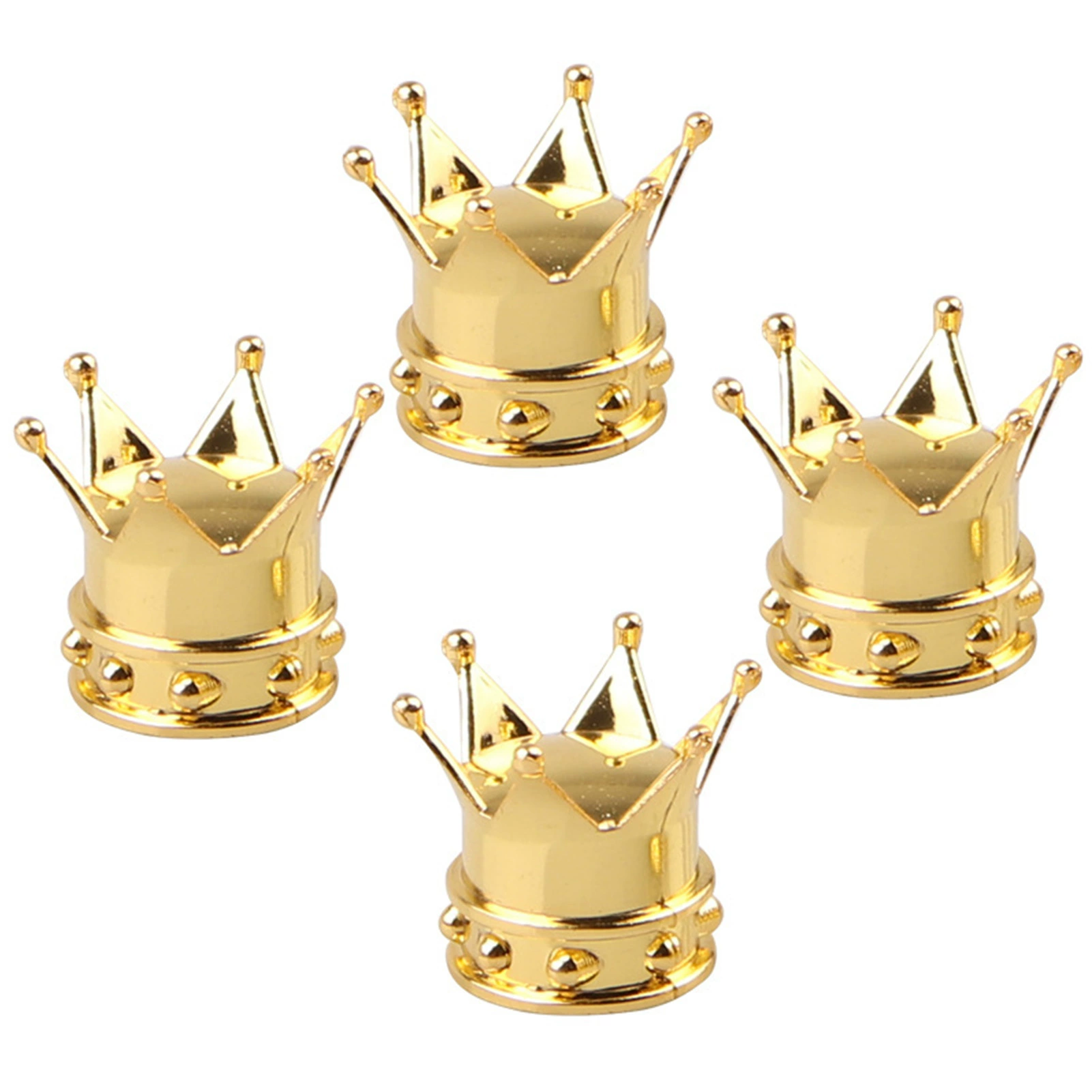 Модифицированные аксессуары колпачок клапана Корона Творческий колпачок клапана персонализированный Колпачок Клапана