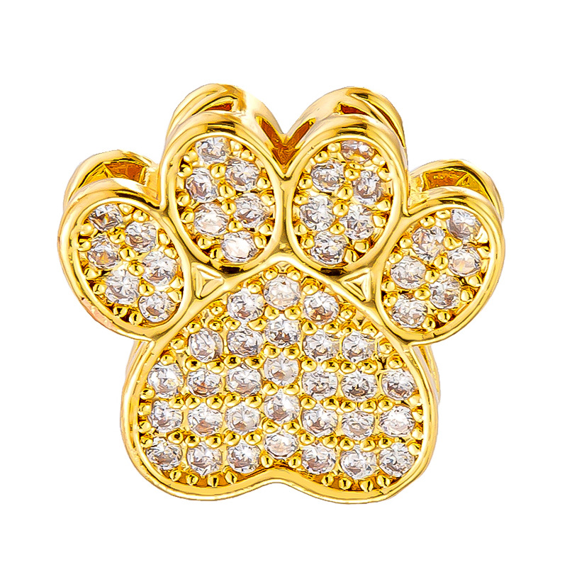 Douyin Venta caliente Colgante de microincrustaciones de cobre chapado al por mayor Cientos de colgantes de cobre opcionales a su gusto, fábrica de origen al por mayor sin cadena