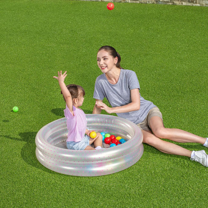 Original Genuine Bestway Inflatable Round Swimming Pool Paddling Pool Infant Sand Pool Ocean Ball Pool 51141