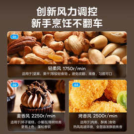 美.的空气炸锅KZC5089 免翻面 可视 家用大容量 5L炸烤箱一体新品