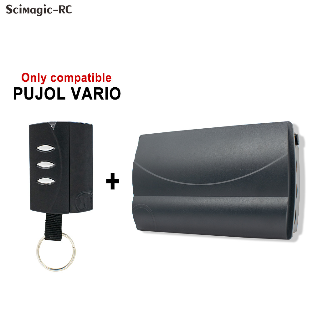 兼容433.92Mhz PUJOL 卷闸门控制板DC 12V AC 230V PUJOL JUNIOR
