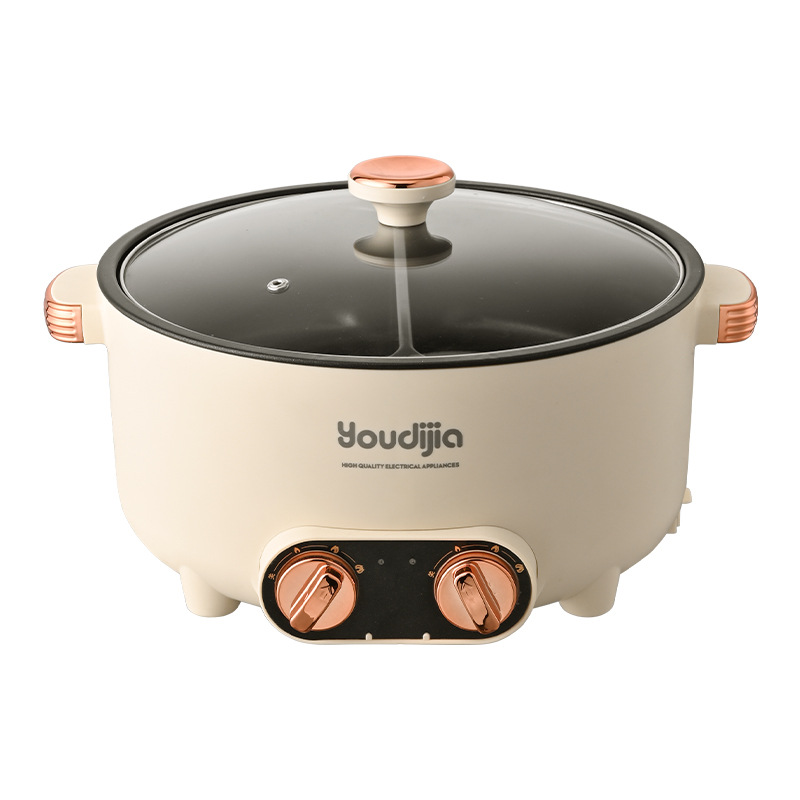Hotpot eléctrico para dormitorio multifuncional Hotpot eléctrico 5L6L de alta potencia Duck Duck de gran capacidad image 6