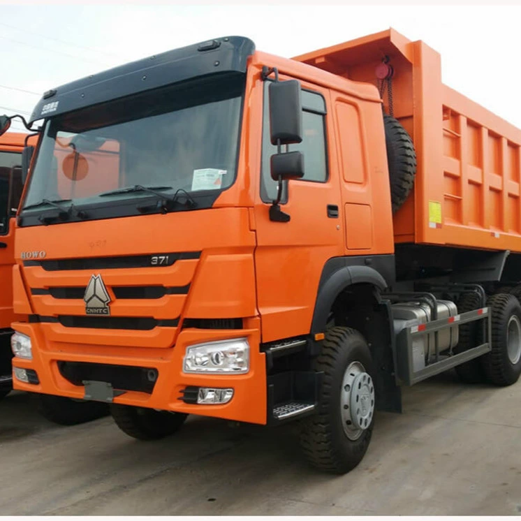 Экспортная версия China Sinotruk howo 8 × 4 6x4 самосвал через границу