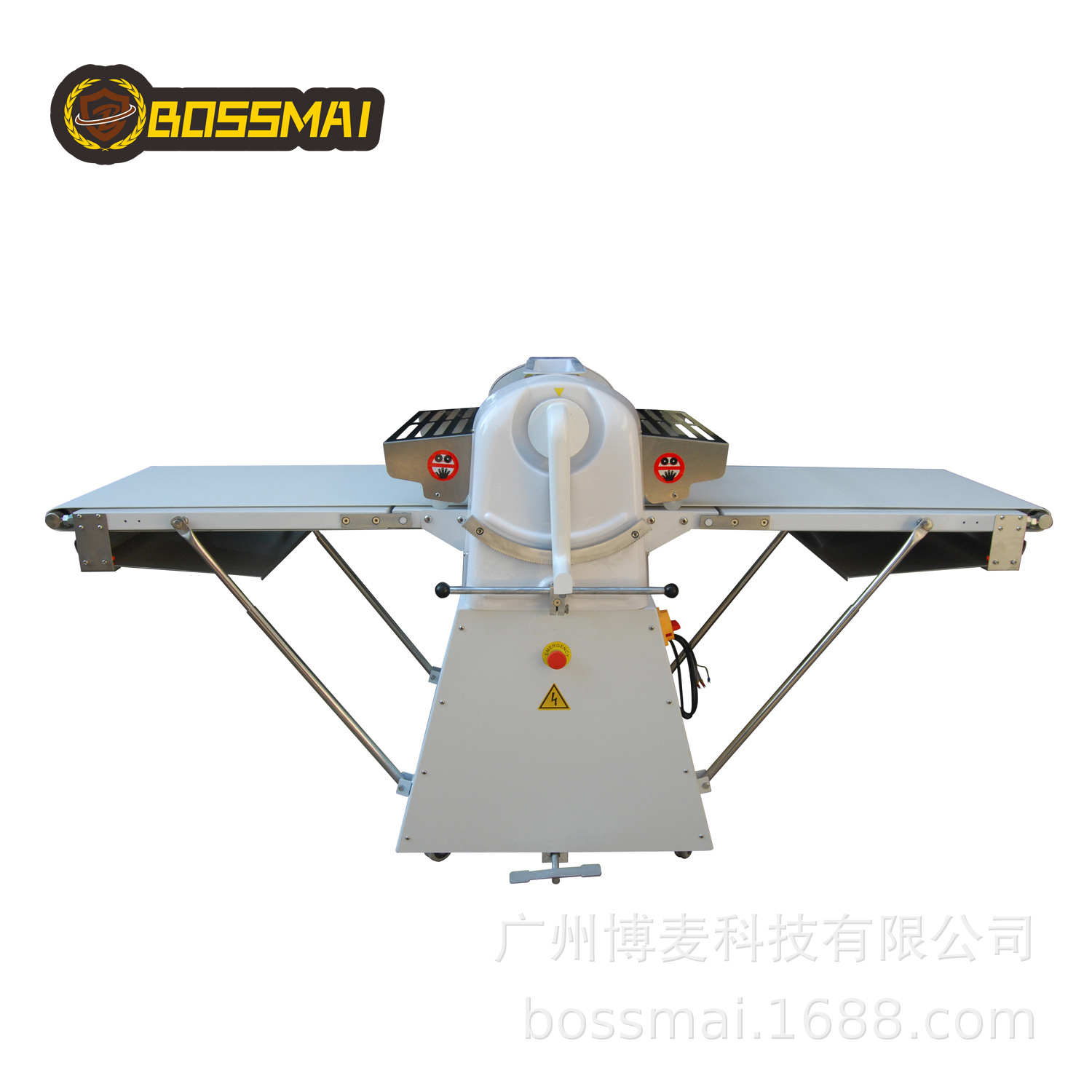 博麦650型立式起酥机商用面面团压面机酥皮机食品烘焙欧式起酥机