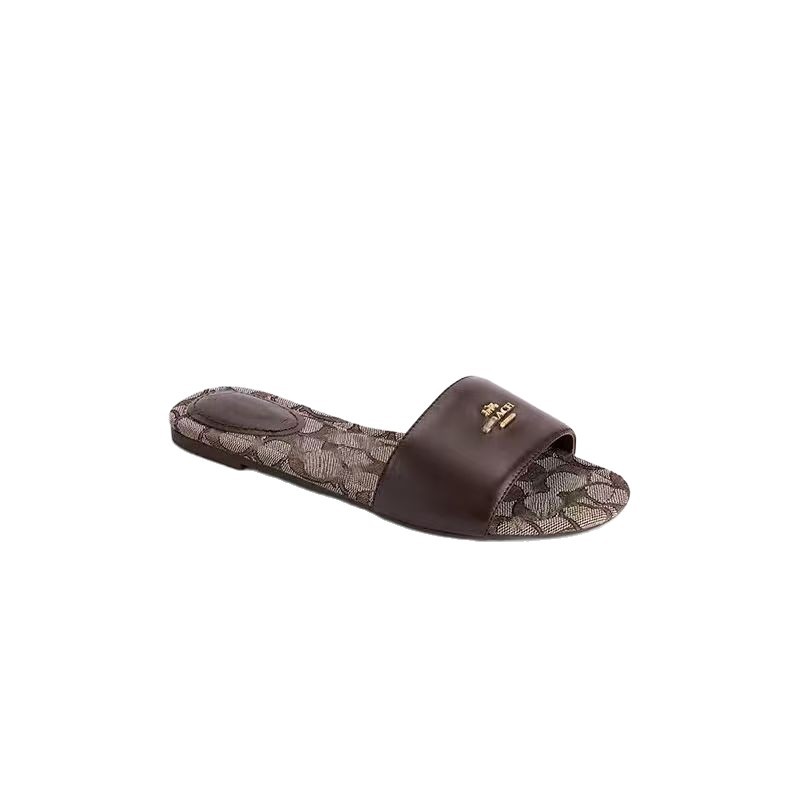 Sandalias de Plataforma de Una Tira para Mujer de Denim y Caucho con Cierre de Velcro para Playa image 6