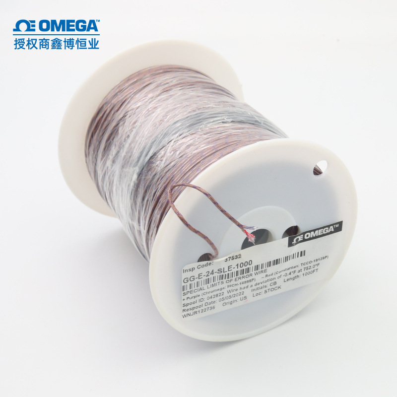 GG-E-24-200 GG-E-24-1000 TT-E-24-200欧米伽E型温度探头线