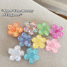 彩色亮片立体花朵手机气囊支架粘贴式桌面看追剧支撑便携指环批发