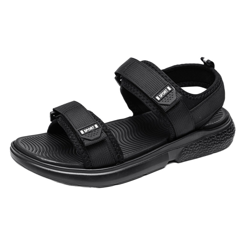 Fábrica al por mayor de sandalias de los hombres transfronterizos conductor de conducción de los hombres de fondo grueso de verano transpirable todo partido simple de moda en stock