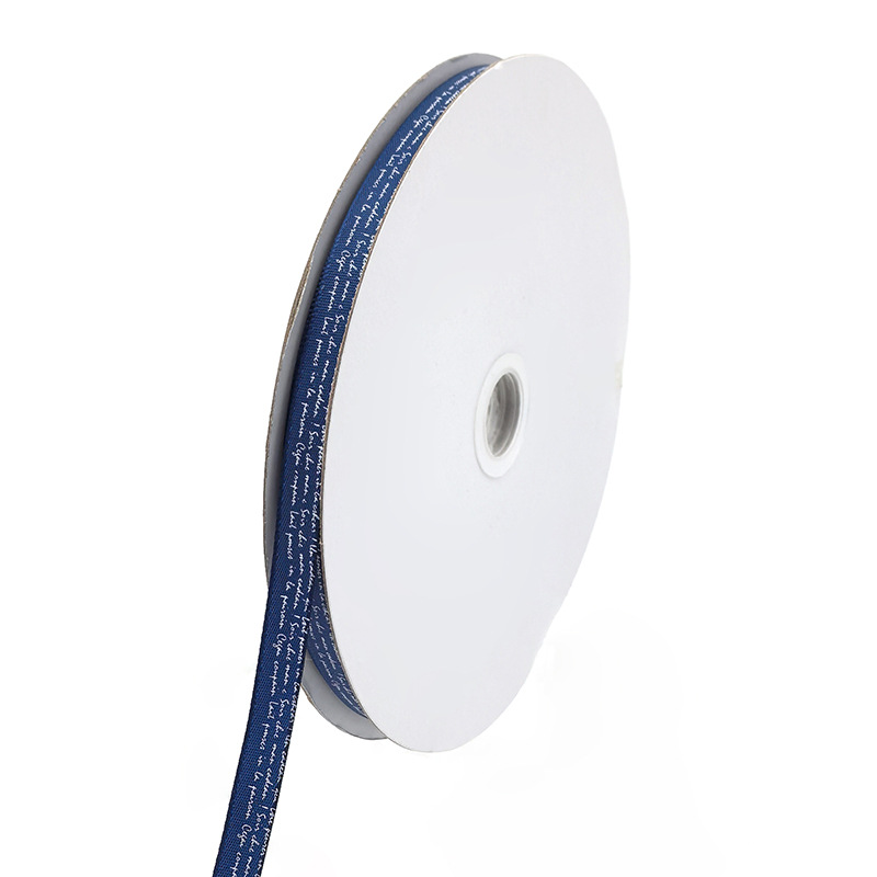 Floral regalo embalaje de flores inglés cinta pastel ramo de flores materiales DIY caja de regalo embalaje cinta de colores