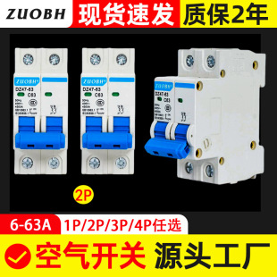 �՚��_�PС�͔�·��C45 DZ47-63/2P΢�͔�·��10A32A 63A���_����