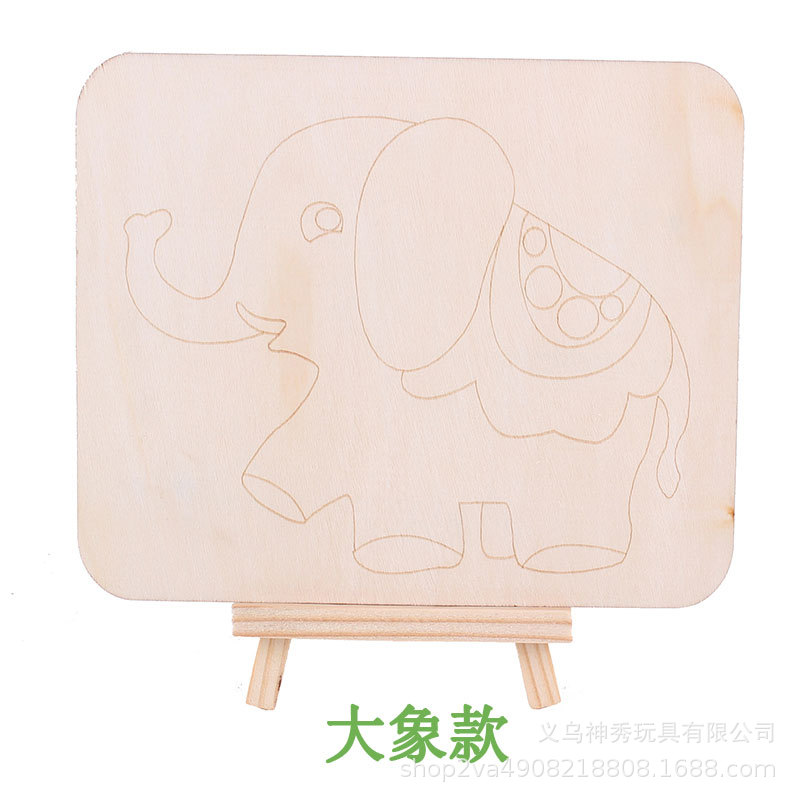 Estilo de elefante + soporte