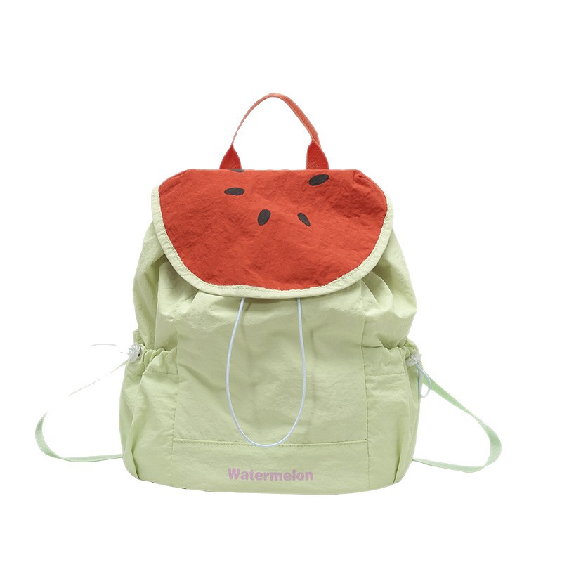 Macaron coreano mochila de dopamina para estudiantes en clase, mochila de escolares ligera, nueva mochila encantadora para mujeres