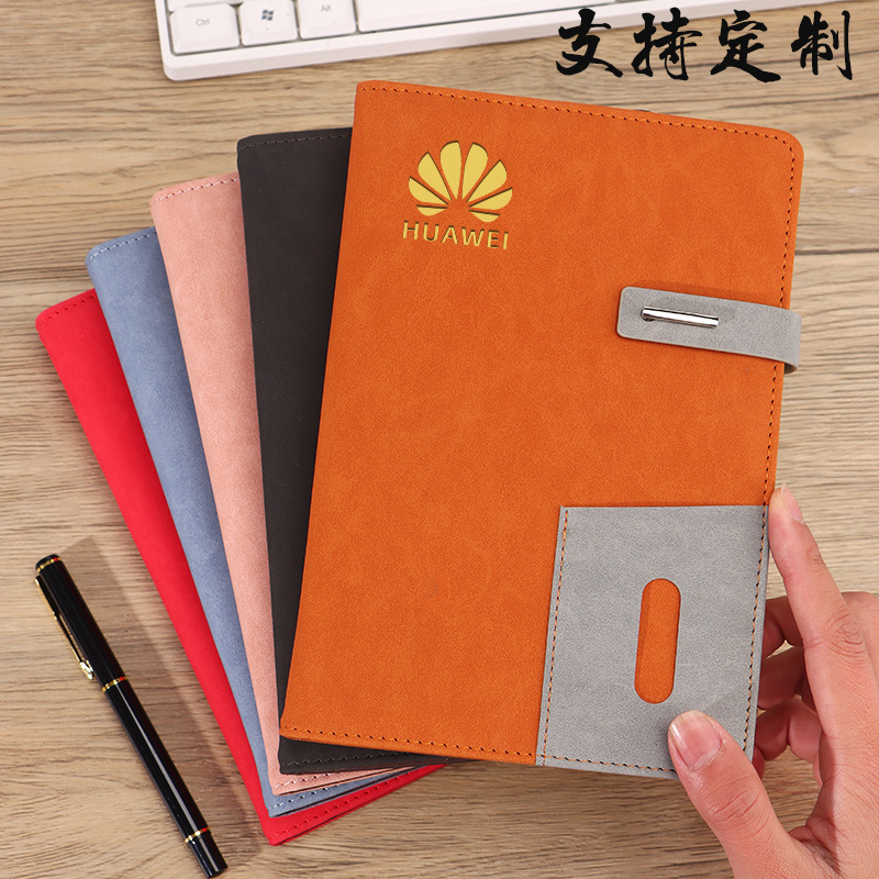 A5 高品質ビジネスバックルノートブック企業オフィスノートブック会社トラベルノートブック日記印刷可能なロゴ|undefined