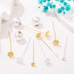 �~�18K���С��ƽ�^ᘻ���T��� ��ɫ���y diy�ֹ��Ʒ�������