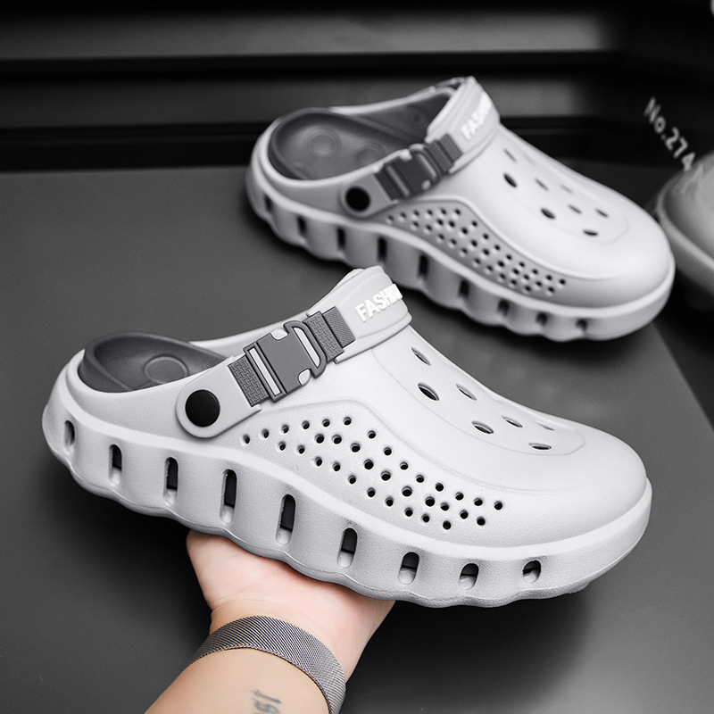 Zapatos de agujero de mierda para hombres verano nuevo deporte al aire libre zapatillas de moda casuales zapatillas de pareja