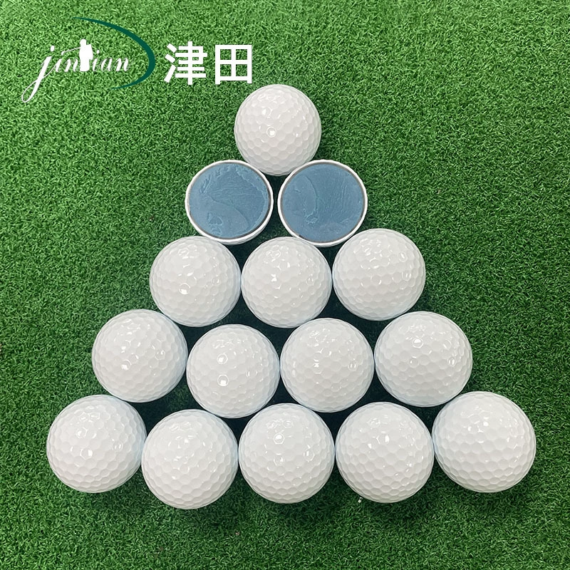 Мяч для гольфа от производителя, прямые продажи, полиуретановый мяч для соревнований, трехслойный полиуретановый мяч для гольфа, трехслойный мяч для гольфа 332, белый мяч для гольфа с аэродинамической обработкой