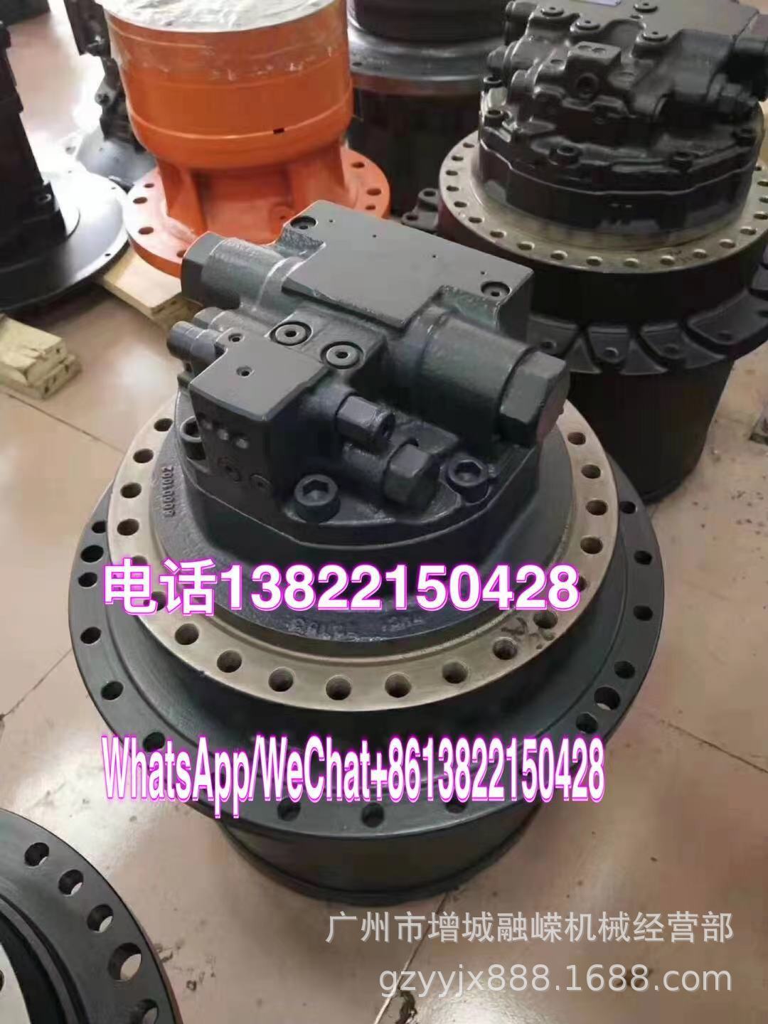 6D110/6D114/6D125牙箱 齿轮箱 回转总成6D155行走牙箱 减速机