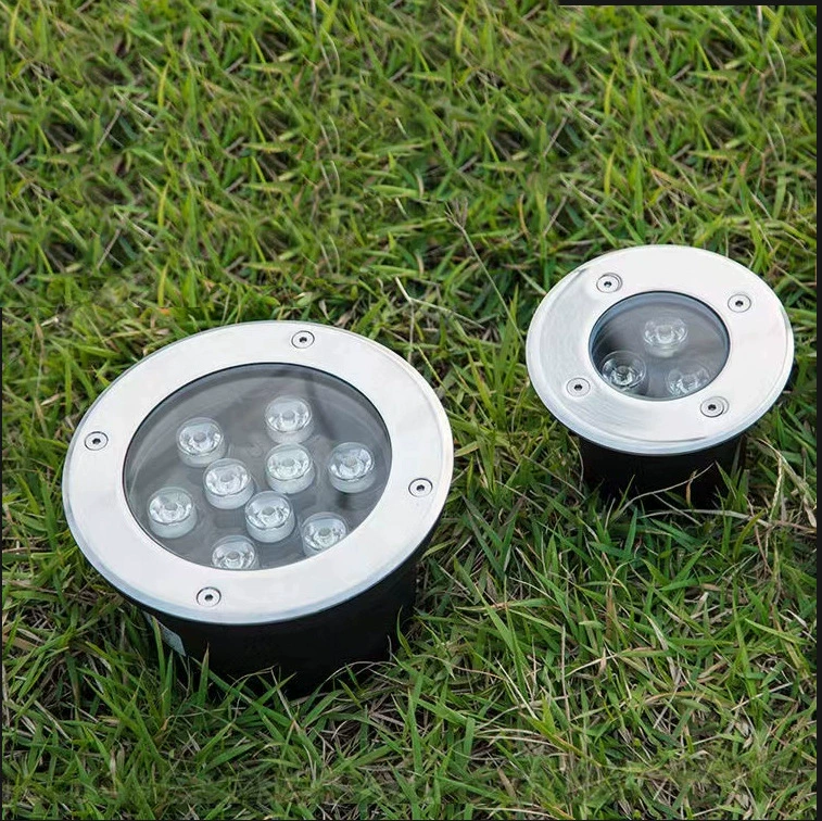 LED-лампа для кладбища, встроенные садовые светильники сверхяркие для беседки