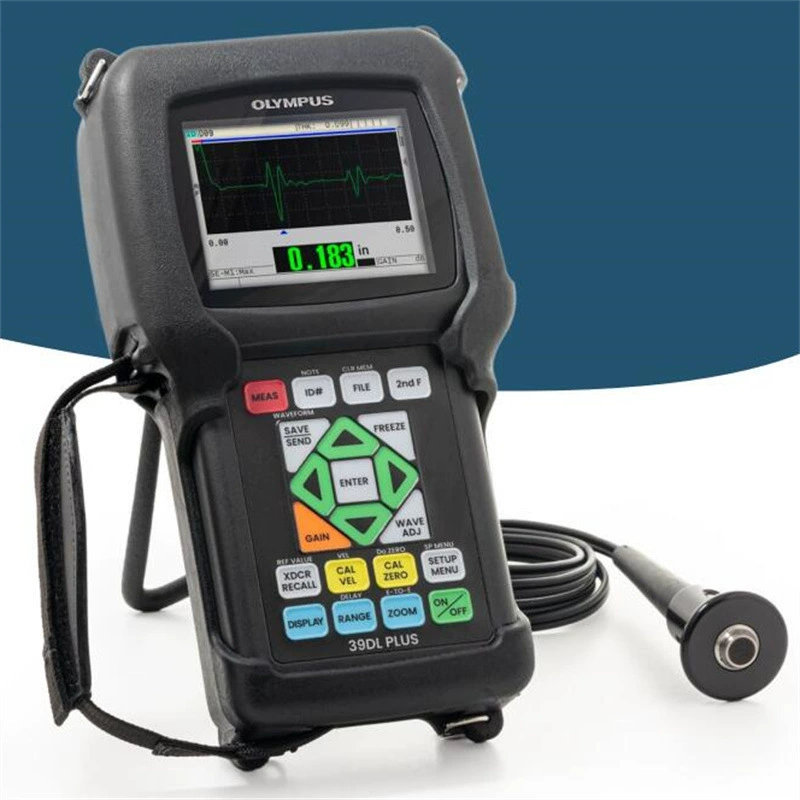 Olympus 39DL толщины Ультразвуковой толщины 38DL обновленная версия Pan Am более точная