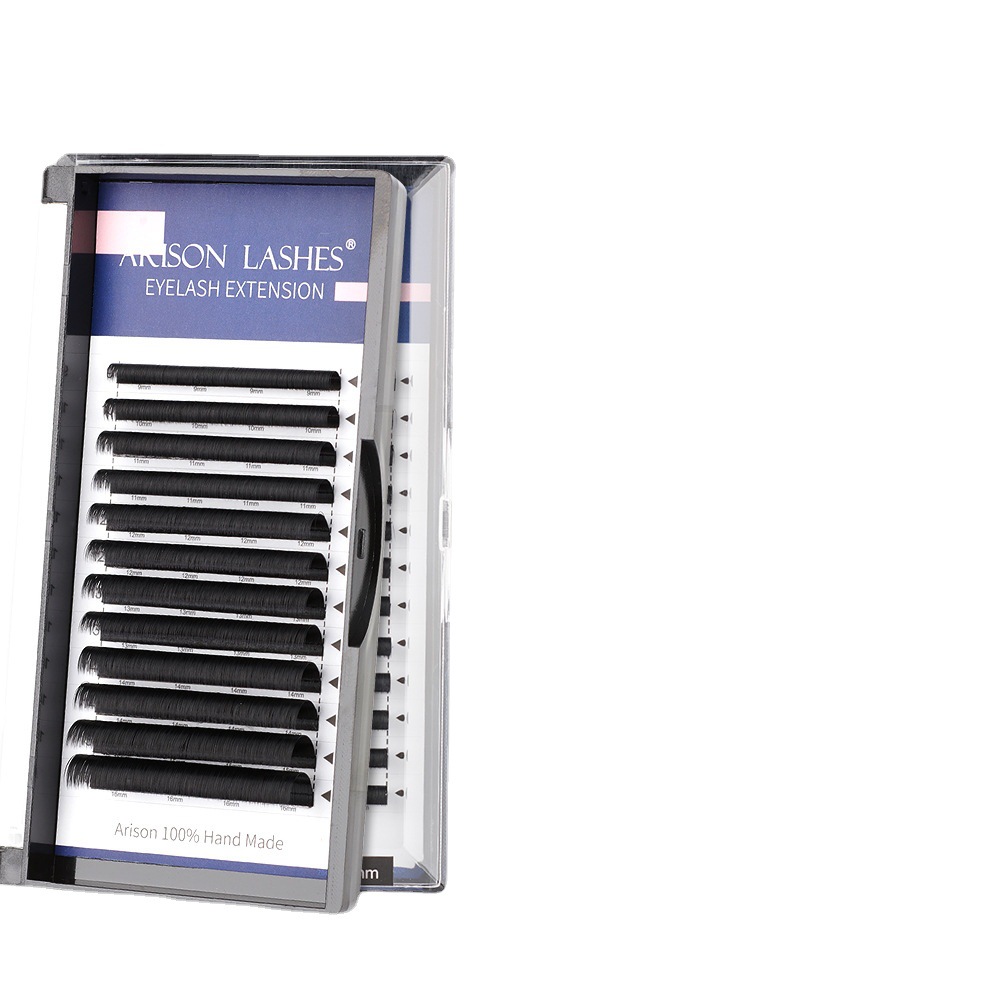 Arisonlashes grensoverschrijdend geënte wimpers camelia easyfan dik geen losse wortel nepwimpers groothandel_voghion.com