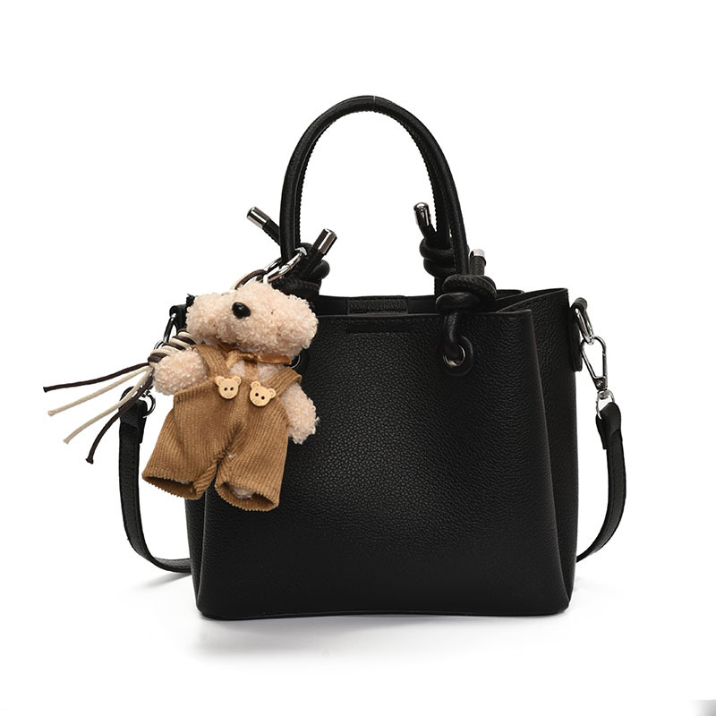 Bolsa de cestas de verduras de mano para mujeres 2025 nuevo estilo coreano bolso de cubo de tendencia alta sensación de moda universal mochila casual