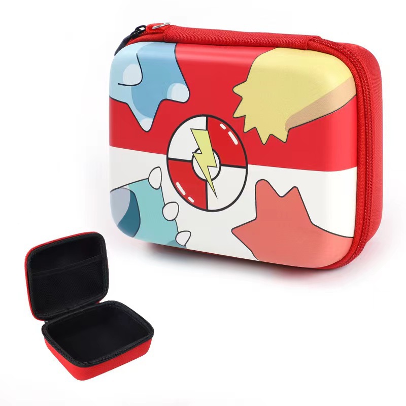 Caja de Almacenamiento para Cartas Pokémon de EVA con Divisorias