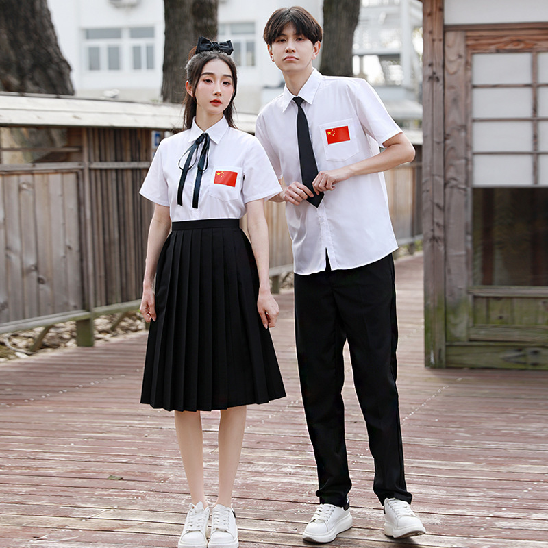 중,고등학생 연주반 교복, 합창시 낭송대회 의상, 한식 롱스커트 슈트