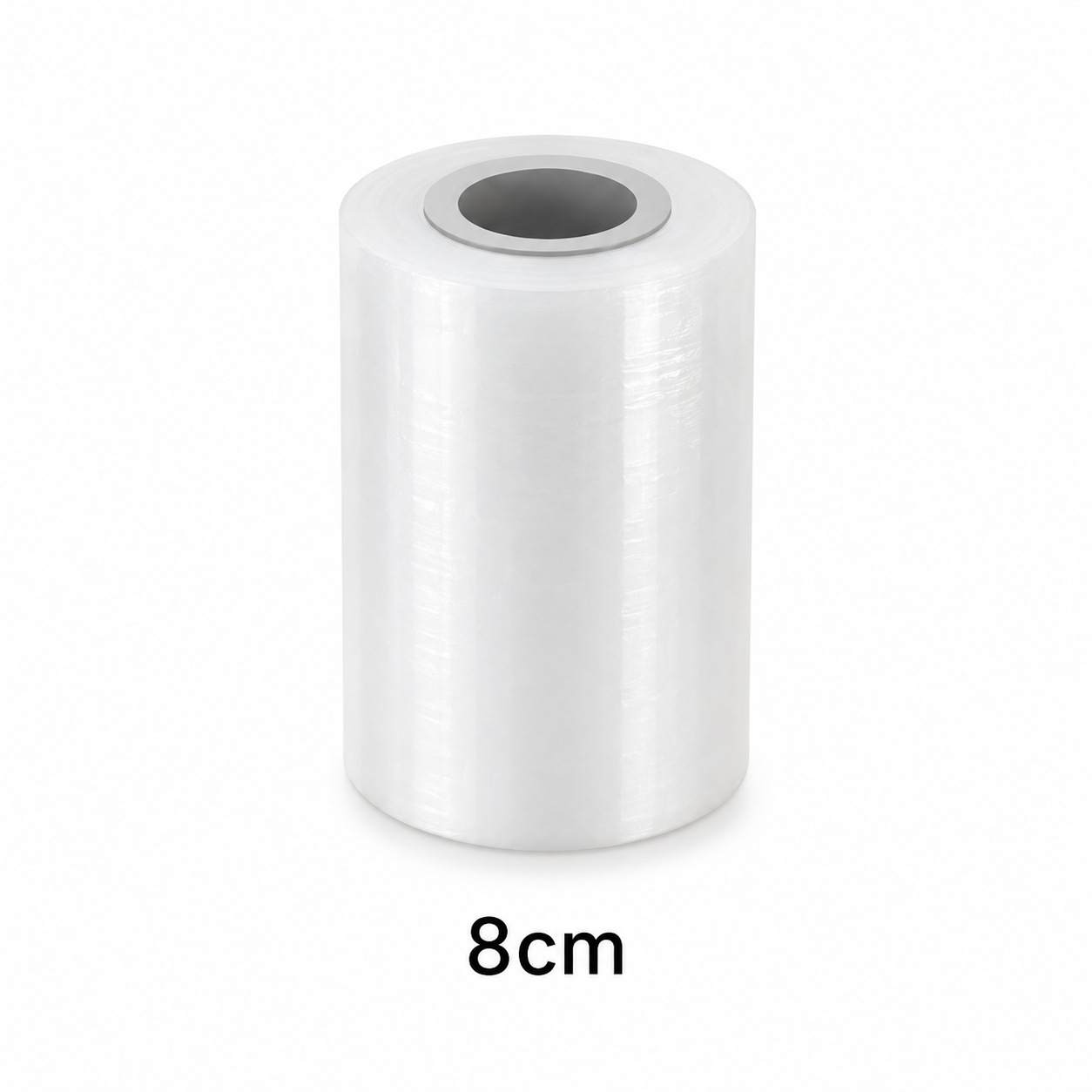 Foshan mano con 2.5 μ PE estirado película transparente enrollada película cartón expreso empaque pequeño rollo gran rollo fábrica al por mayor