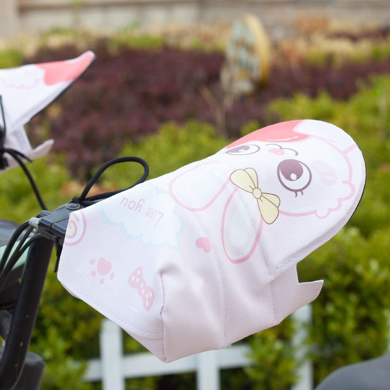 Manillar de verano batería coche protector solar impermeable respirante protector de mano tranvía coche eléctrico resistente al viaje