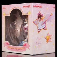 魔卡少女 木之本樱 ARTFX J 小樱 可鲁贝洛斯 星之力手办模型摆件