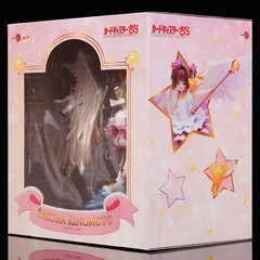 魔カード少女木ノ本桜ARTFX J小桜コルベロス星の力フィギュア置物