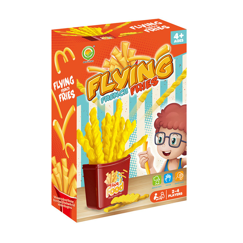 Juegos de mesa multijugador juegos de fiebre de papas fritas interactivas, fiesta familiar, máquina de patatas fritas rebotantes