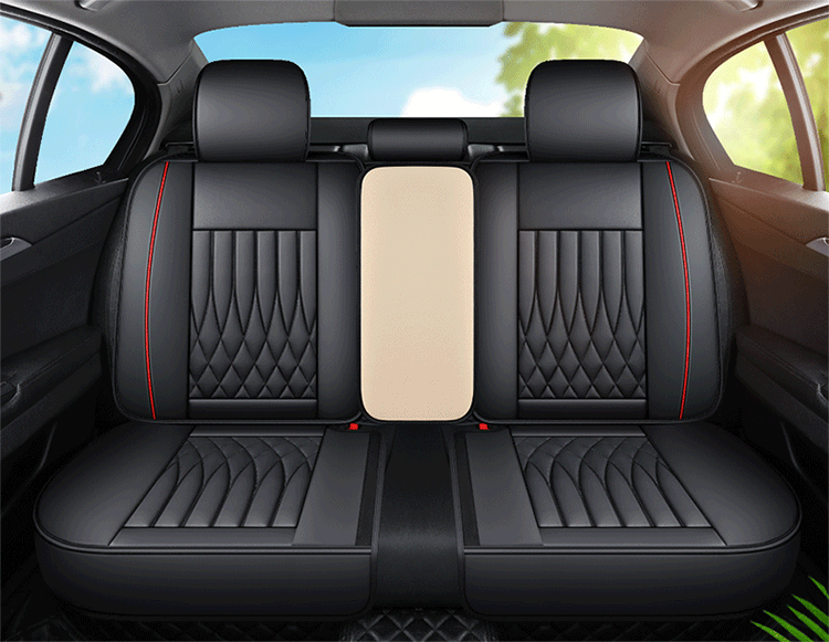 Car seat cushion for all seasons full enclosure seat cover 21 new leather seat cover winter car 2020 Net red seat cushion