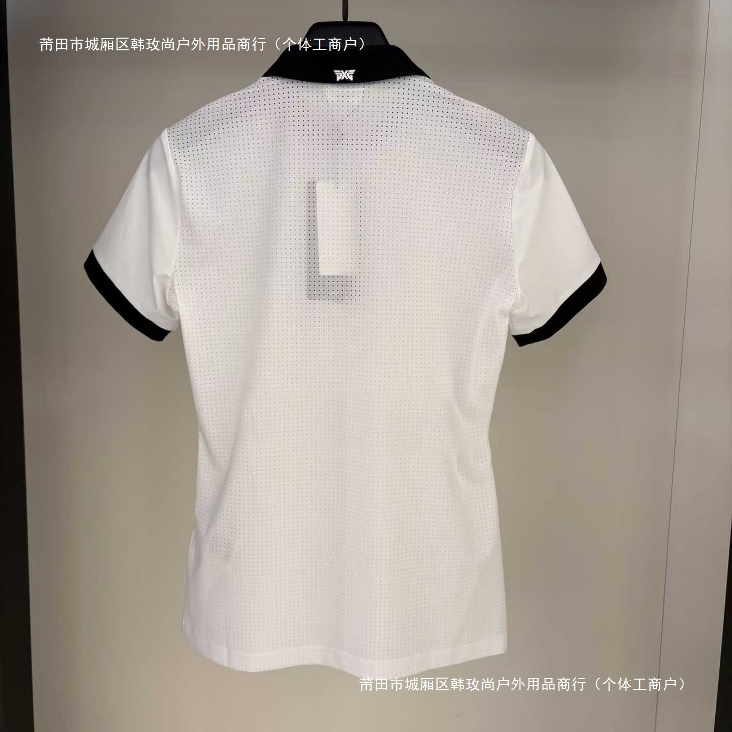 Golf Clothing Short-Sleeved New T-Shirt Women's Summer Sports Casual Slim Lapel Breathable Top Versatile