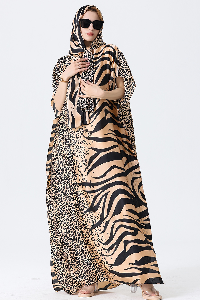 2025 primavera y verano nuevo Amazon venta rápida ropa malaya camisa de arena imitación seda brocado ropa de protección solar de vacaciones de playa