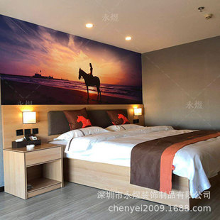 Exhibition Hall Seamless Velvet Wall Covering Uv Mural Engineering Theme Hotel Bedside Background Wall Front Desk Cultural Wall Wallpaper