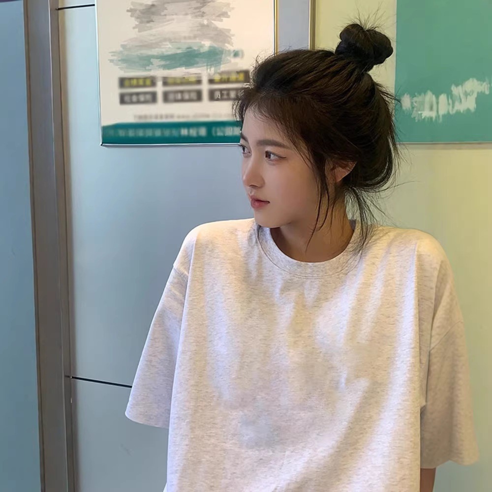 Camisetas de Verano de Manga Corta de Algodón Puro, Camisetas Culturales de Algodón Puro Personalizadas con Estampado, Ropa de Trabajo de Marca Moderna y Holgada, Camisetas Publicitarias con Impresión de Logotipo