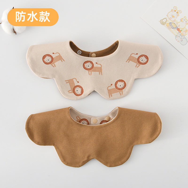 [방수면양면] 밀크살구사자+커피색