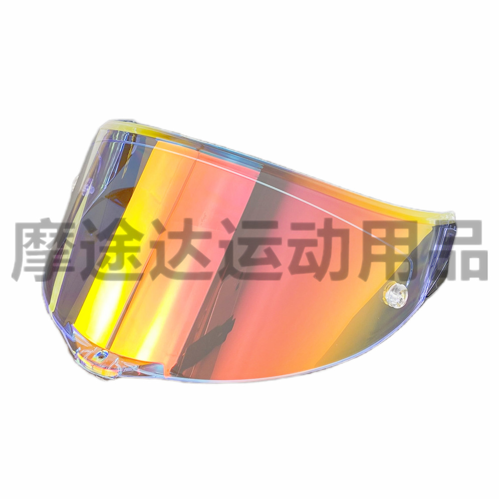 ヘルメットレンズはPISTA GPR、PISTA GPRR、CORSA R HD電気メッキ防風防塵に適合します。