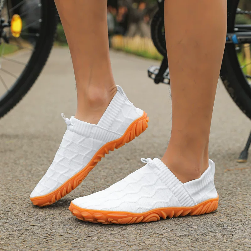 2025 Cross border 47 Large Size Imported Outdoor Travel Men's Low Top Shoes for Men's Flying Mesh and Sticky Casual Men's Shoes