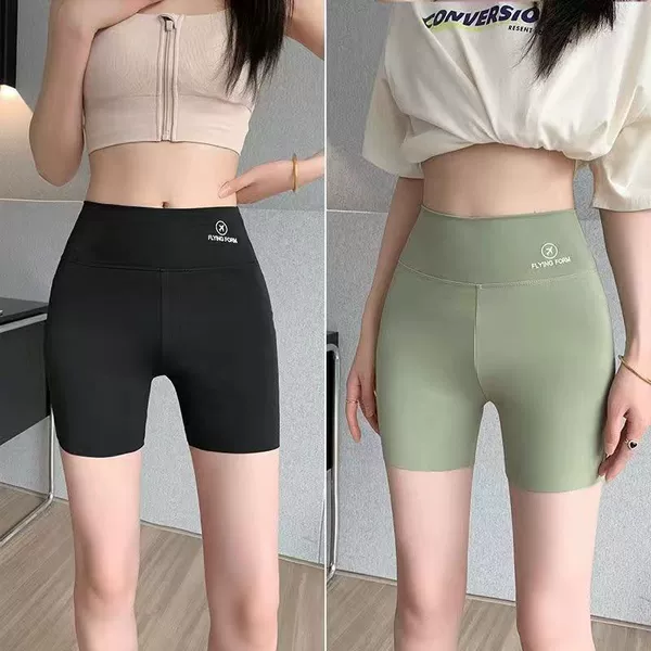 Two packed black+green