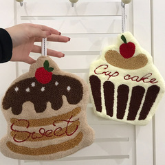 かわいいケーキは、サンゴのベルベットを厚くして吸水雑巾家庭用キッチントイレでハンカチを洗ってタオルを拭くことができます