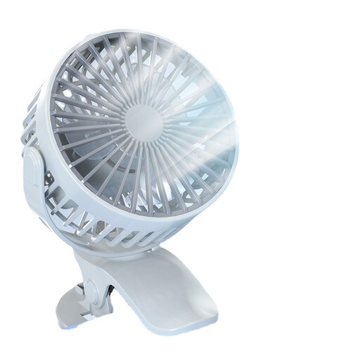 USB Clip Fan, Charging Tabletop Small Fan, Dorm Electric Fan, Mini Silent Portable Clip Fan