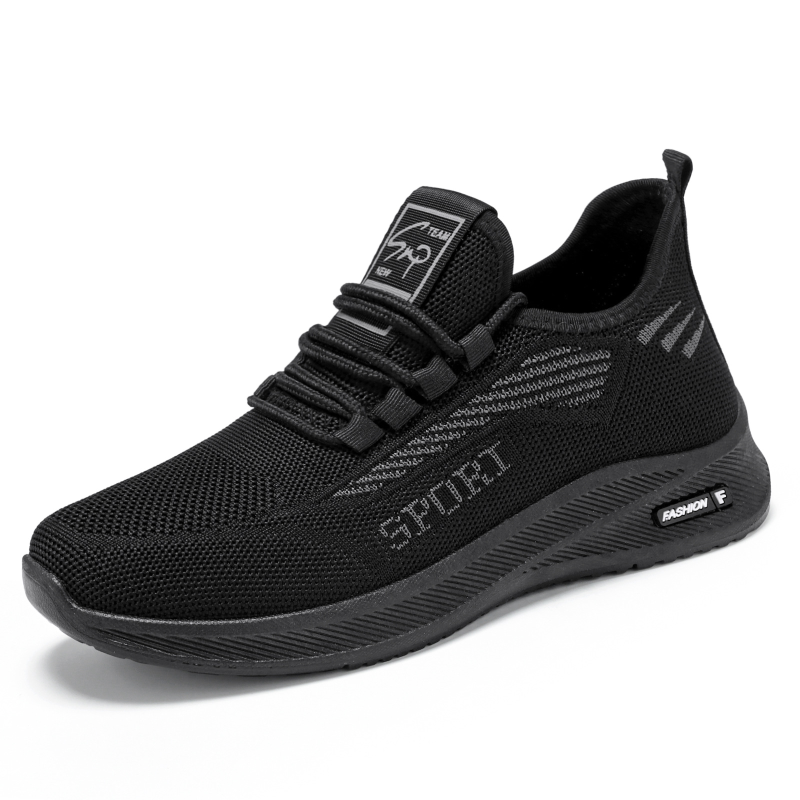 Zapatos para hombre, envío directo, zapatos deportivos, zapatos de primavera, zapatos transpirables y modernos para hombre, zapatos casuales cómodos, zapatos de malla con suela blanda