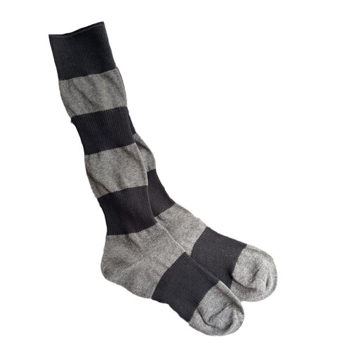 Double-needle colorful splicing lantern socks Japanese style pile socks long autumn and winter socks sets retro literary socks for women